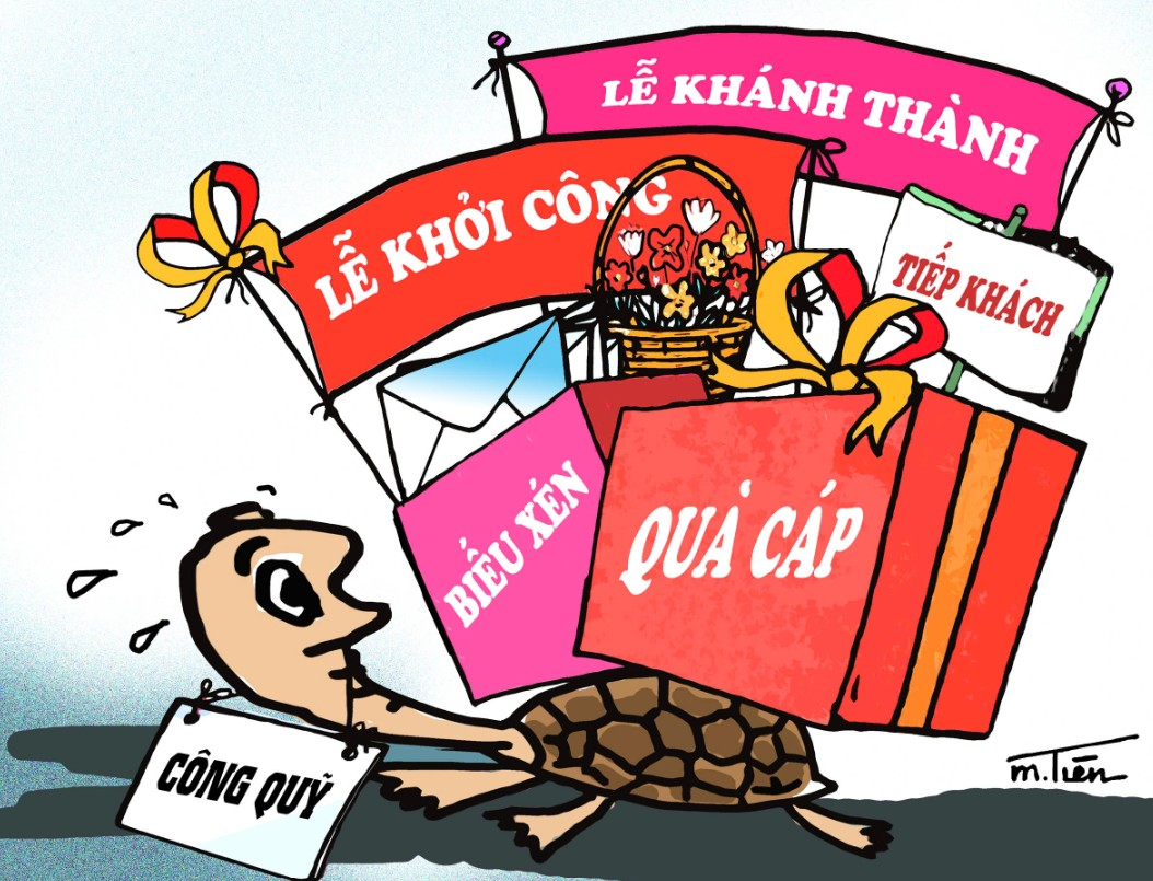 Báo động lãng phí: Không chỉ thiệt hại kinh tế mà còn hệ lụy niềm tin-Bài 1: Lãng phí và nguy cơ “quốc nạn”
